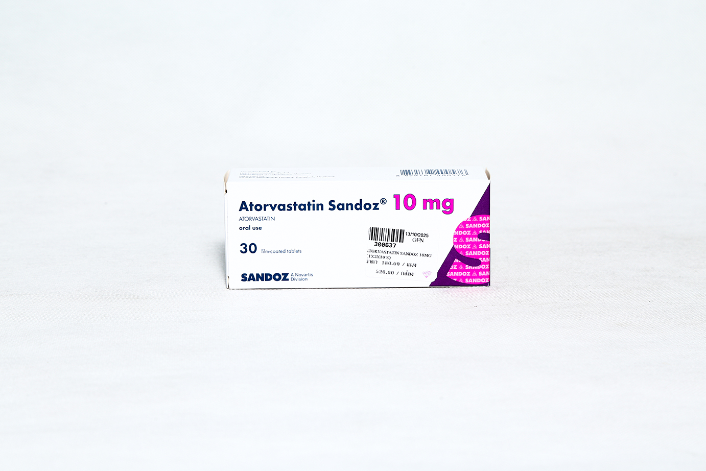 Atrovastatin 10 mg